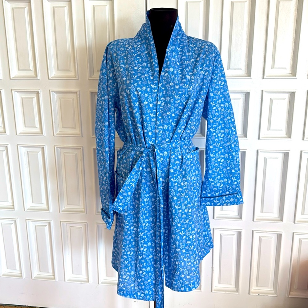 Derek Rose 100% Cotton Robe